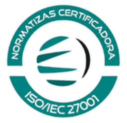 Selo oficial ISO/IEC 27001