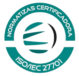 Selo oficial ISO/IEC 27701