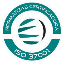 Selo oficial ISO 37001